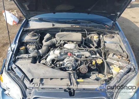 2006 Subaru Legacy 2.5I из США, поврежденный, VIN 4S3BL626867219051